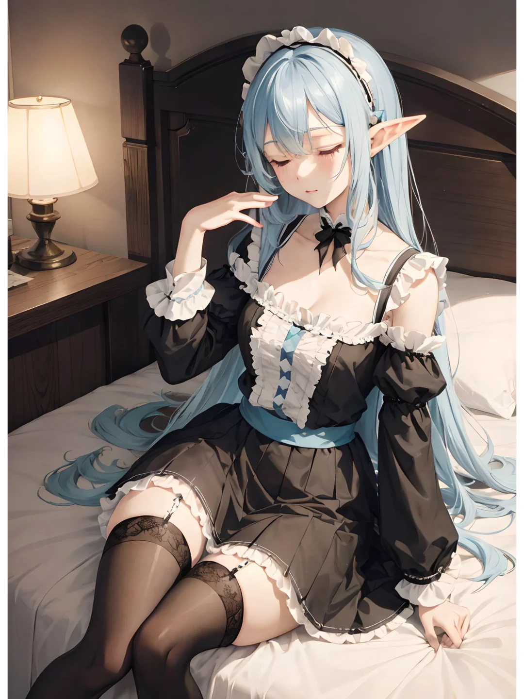 如果女友换上女仆装，你受得了吗？