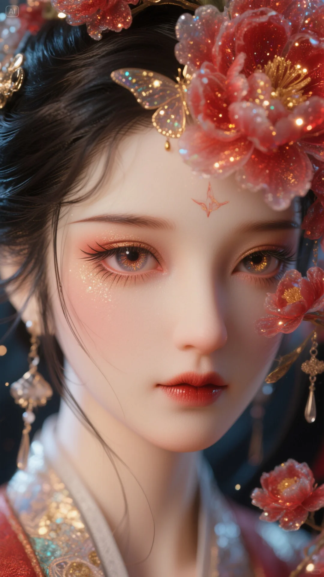 AI古风写真，绝美绝美！