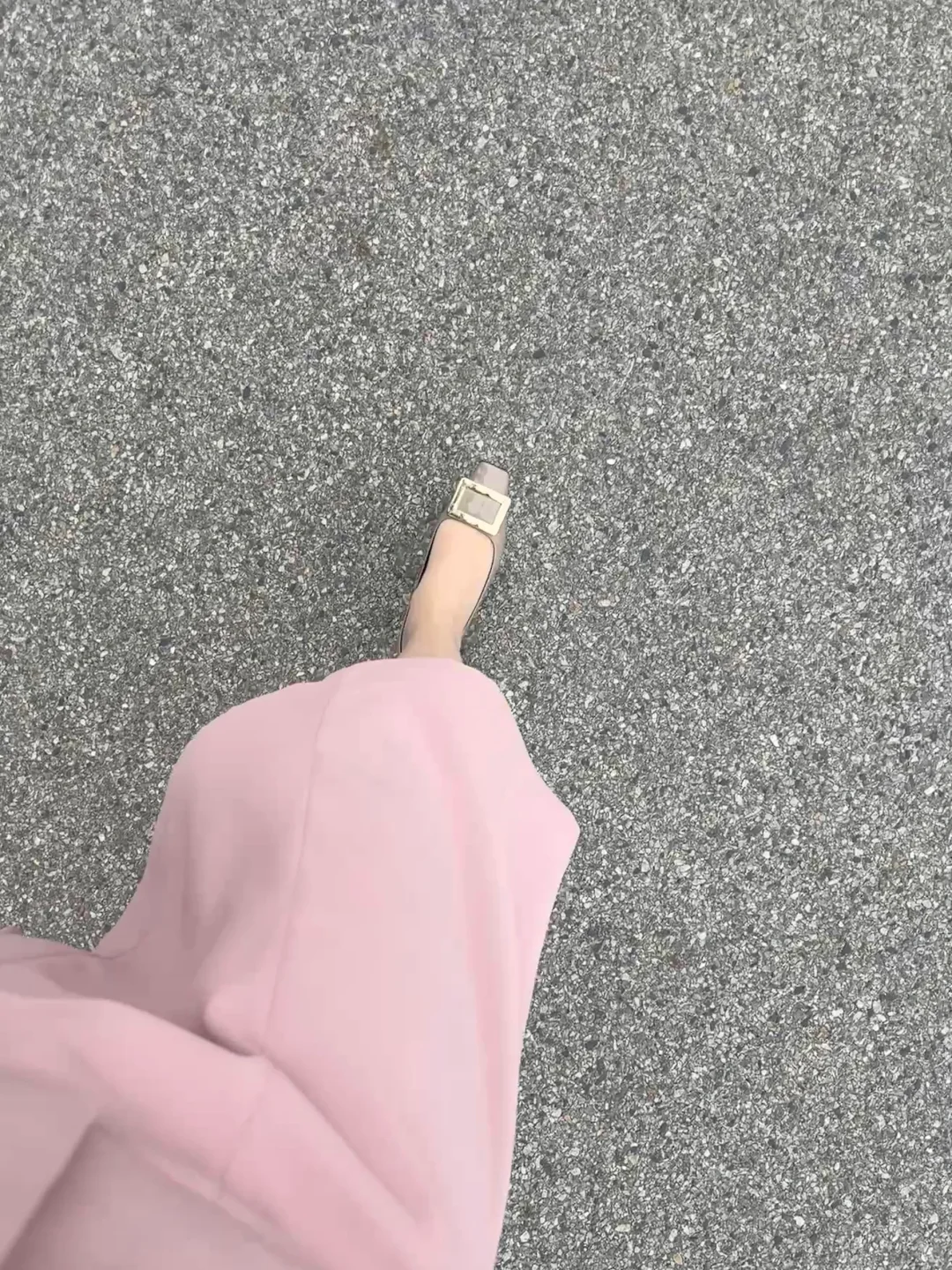 怎么穿都好看的粉色套装🌸