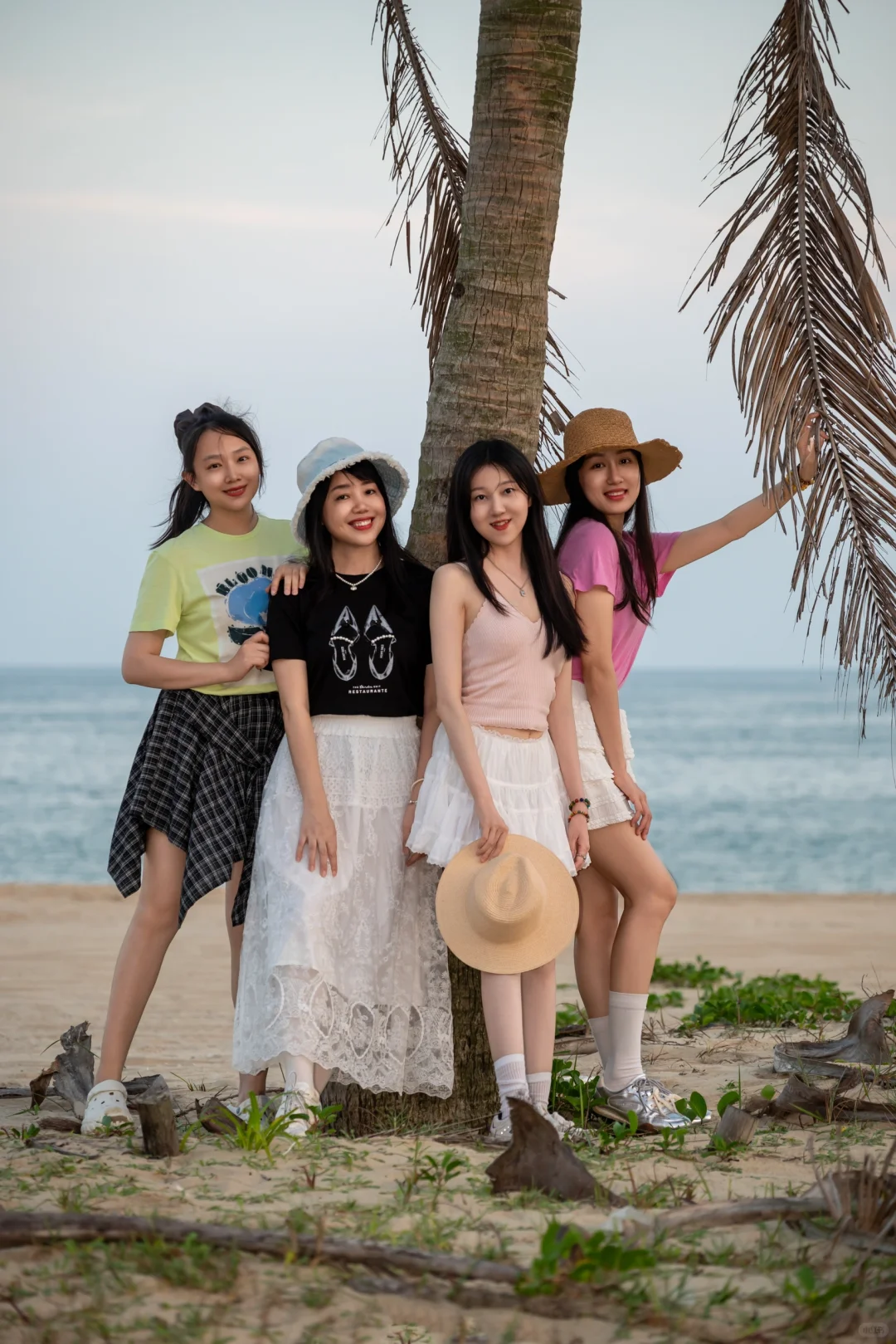 【人像】和闺蜜去了一趟海陵岛👭