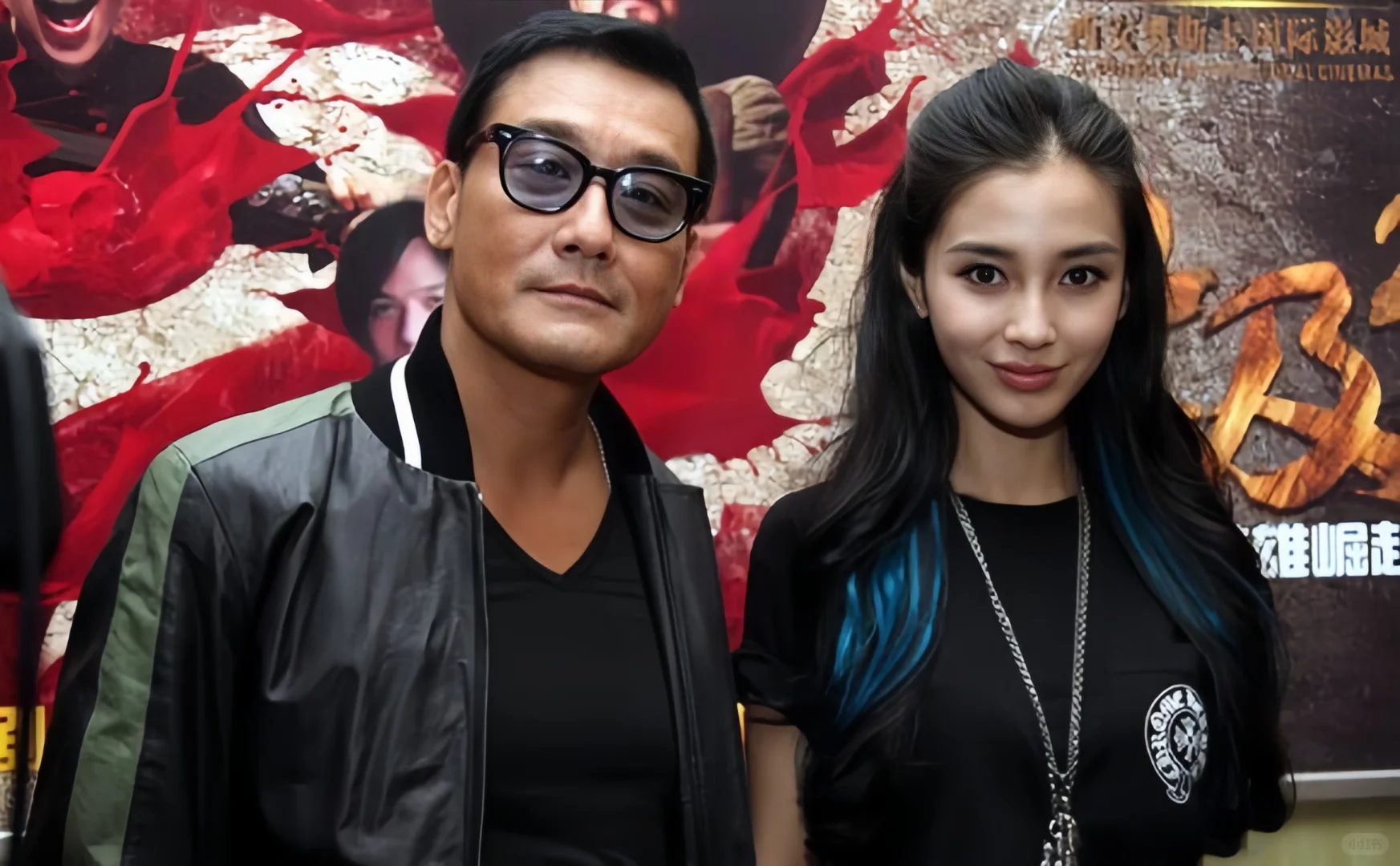 一组23岁的angelababy 美到失语