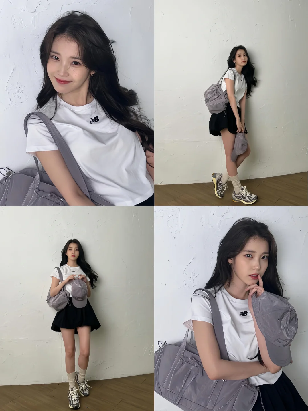 IU私服穿搭💫教你轻松穿出韩剧女主氛围感