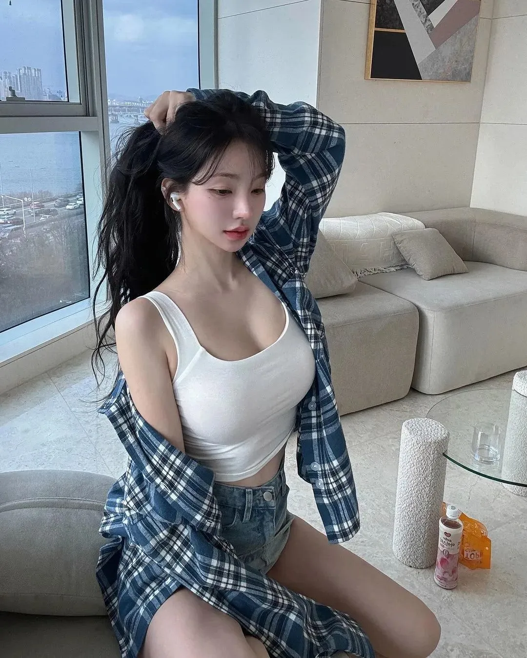 极品韩妹！完美腰臀腿！这身材绝了真的好凶