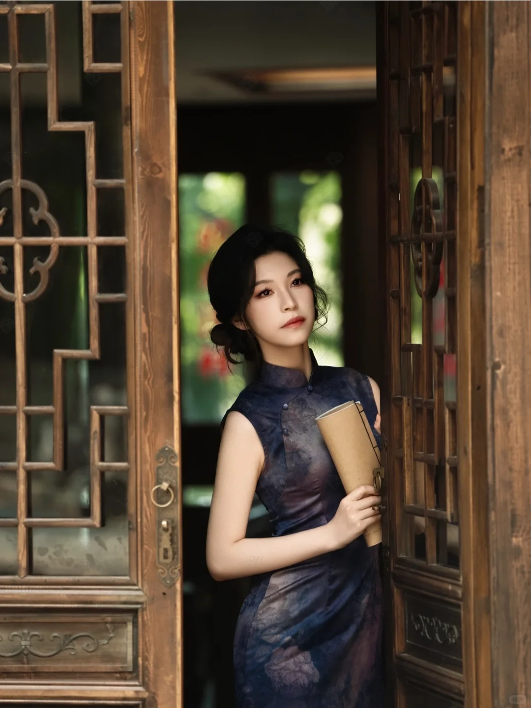 旗袍优雅女神*永泉汉服馆约拍
