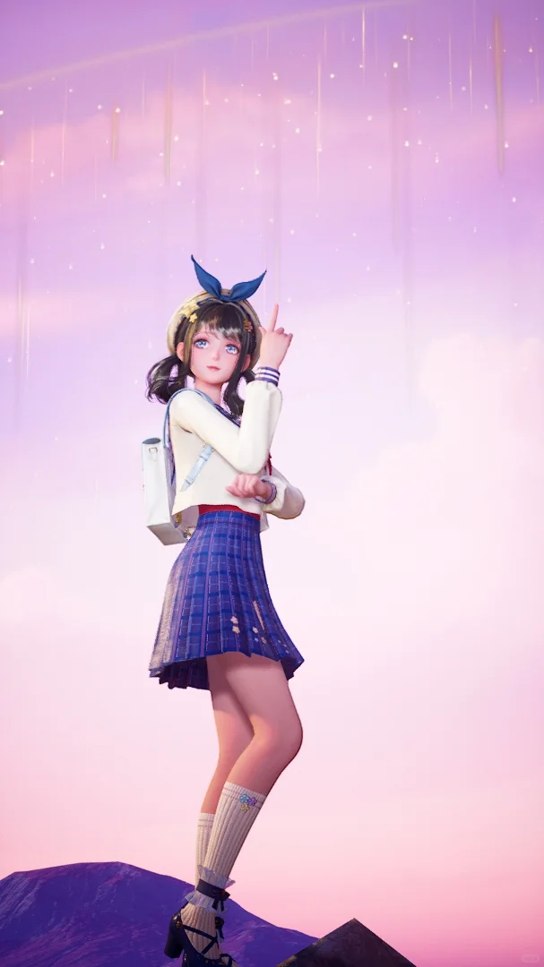 jk染色美少女战士！