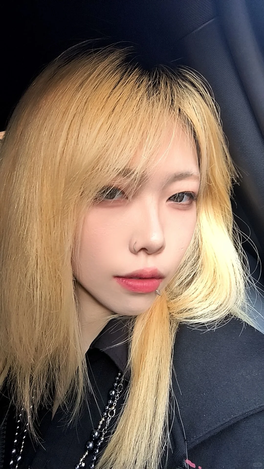 长发女