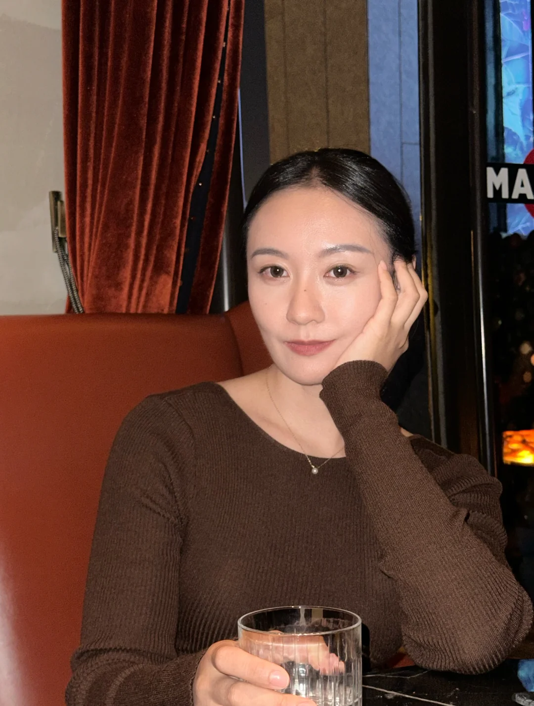 上世纪90年代的小姨