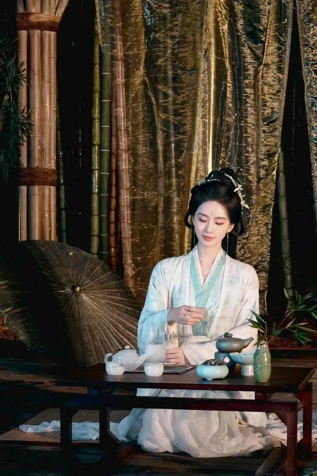诗诗能不能多演点古装剧呀？