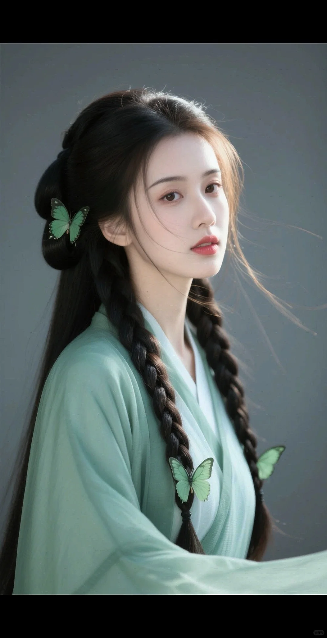这就是古装女主的神颜吧～～～～
