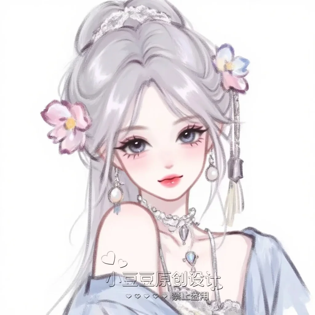 💫女生头像|欲戴其冠，先承其重~