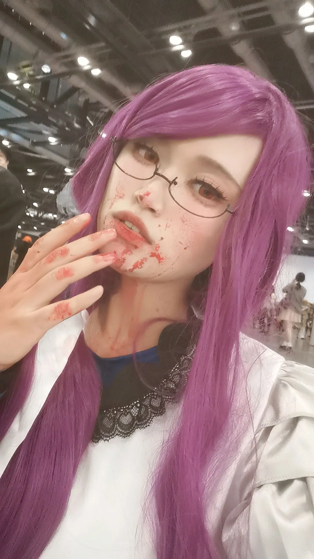 你cos成这样还敢去漫展？