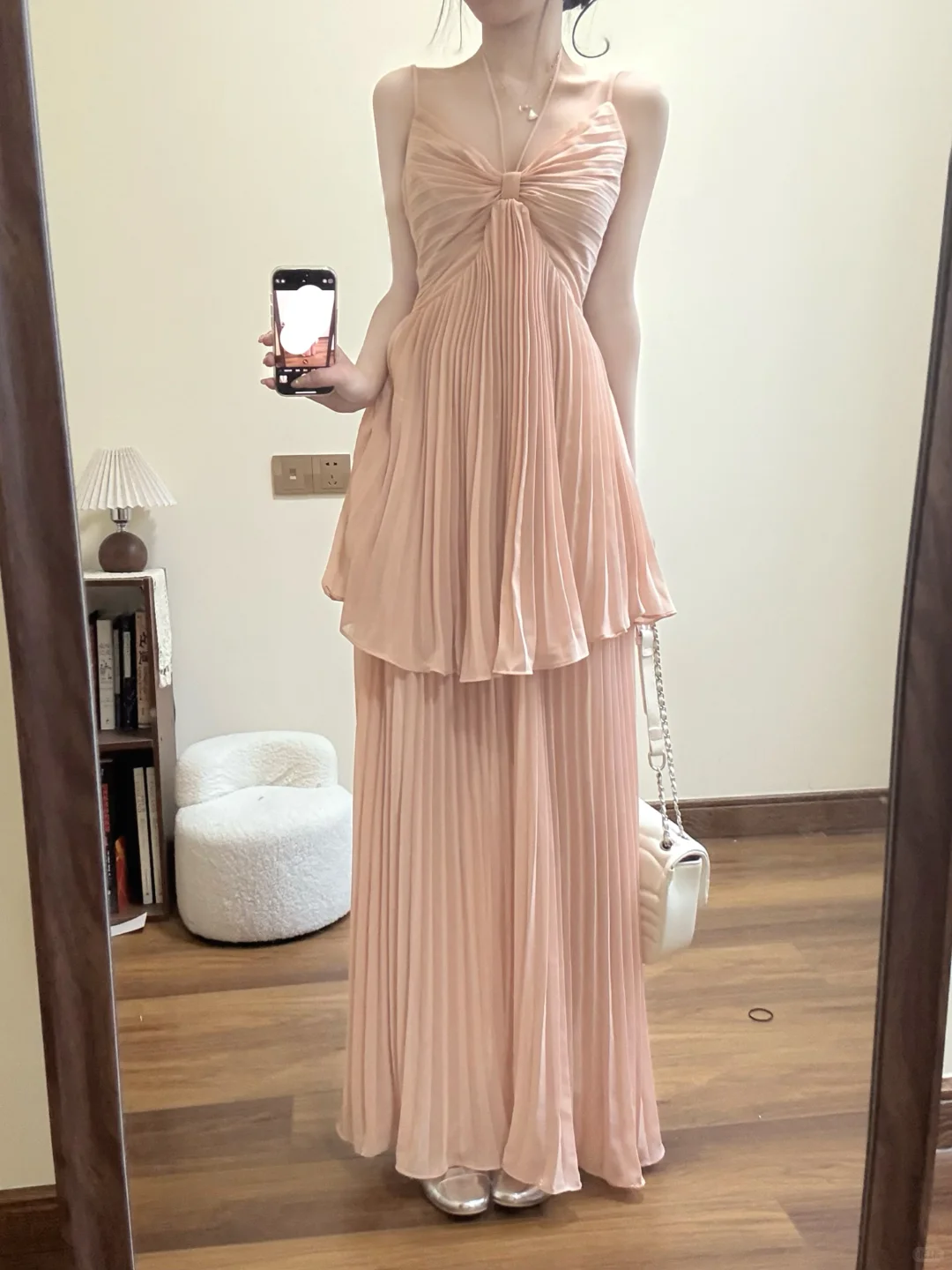 158｜今年夏天的第一条小粉裙！好美好美！！！🎀