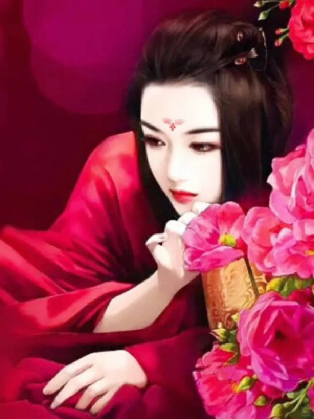 古风美人 | 天下娇柔百媚生！古典美女看不