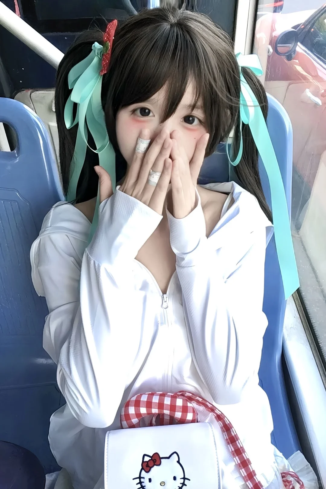 05后女大学生 杭州૮₍◜ෆ◝.₎ა