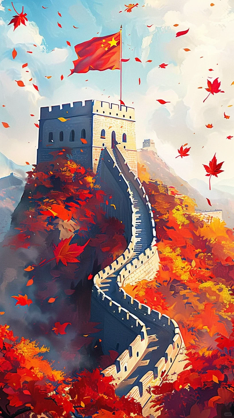 🙌祖国万岁，国庆主题高清壁纸💕
