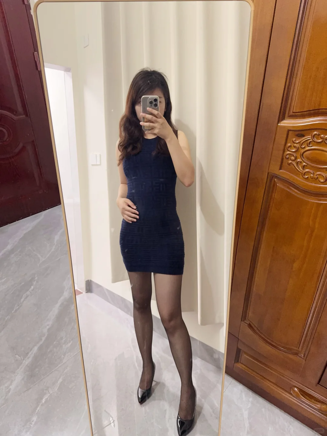 还得是紧身裙