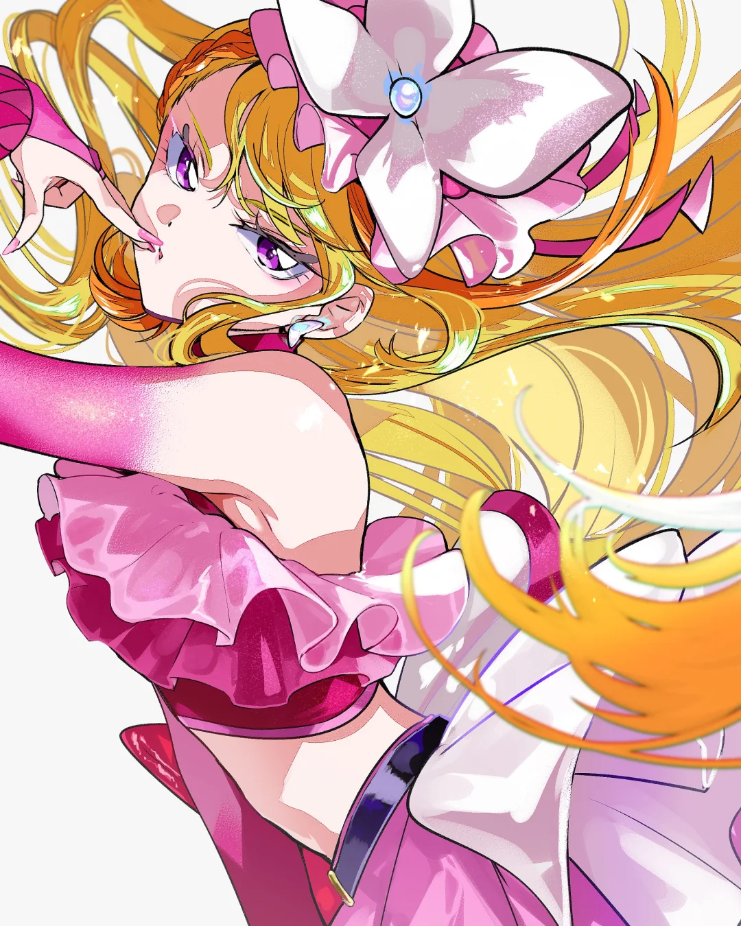 微笑光之美少女全员和其余一些美少女