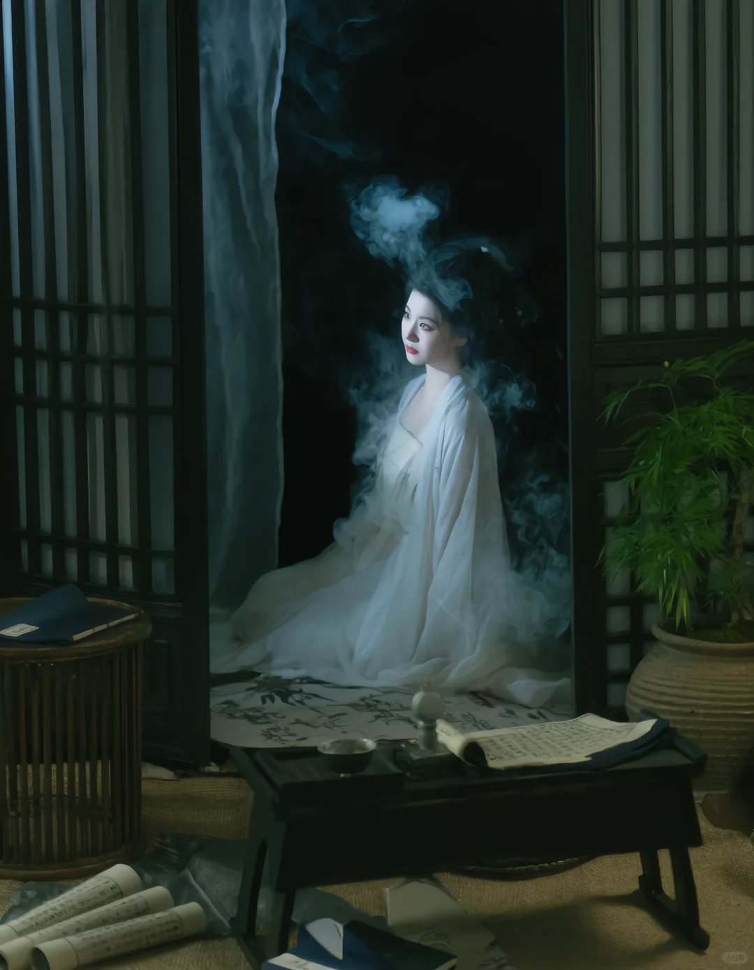 酉阳新录·灯婢怨