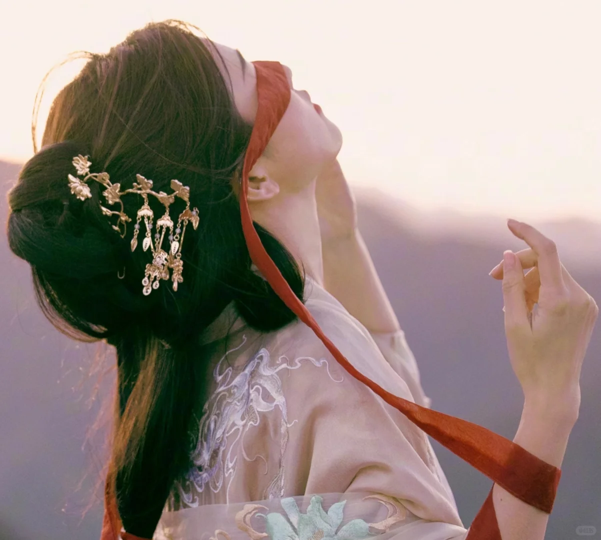 真的会被这个古装女主美哭！
