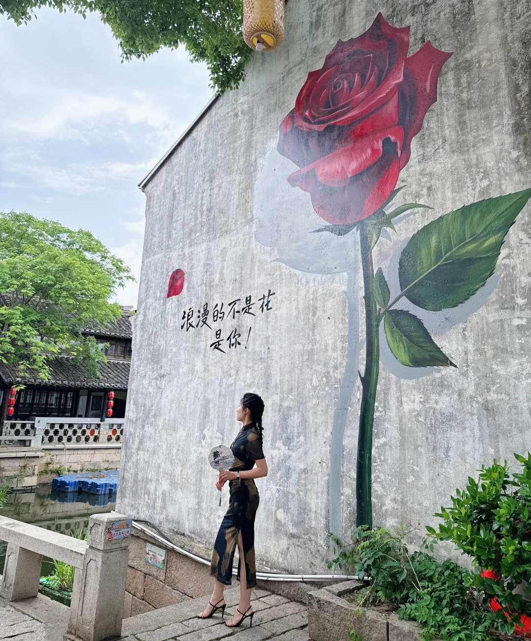 旗袍刻在骨子里的风情万种
