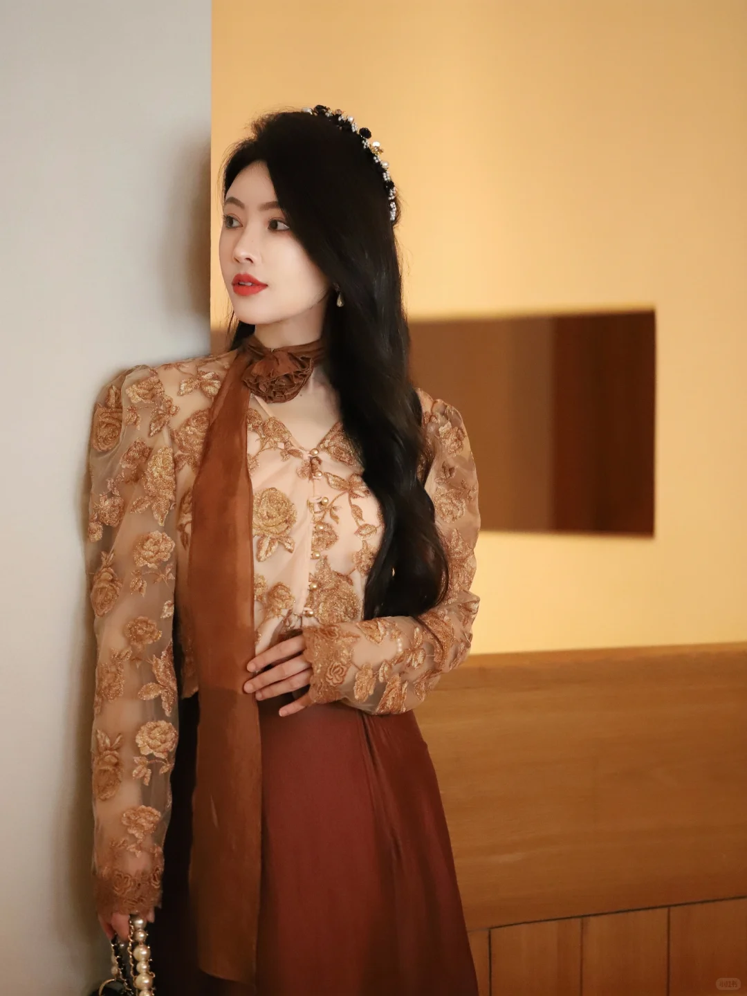 🍂初秋高贵公主风