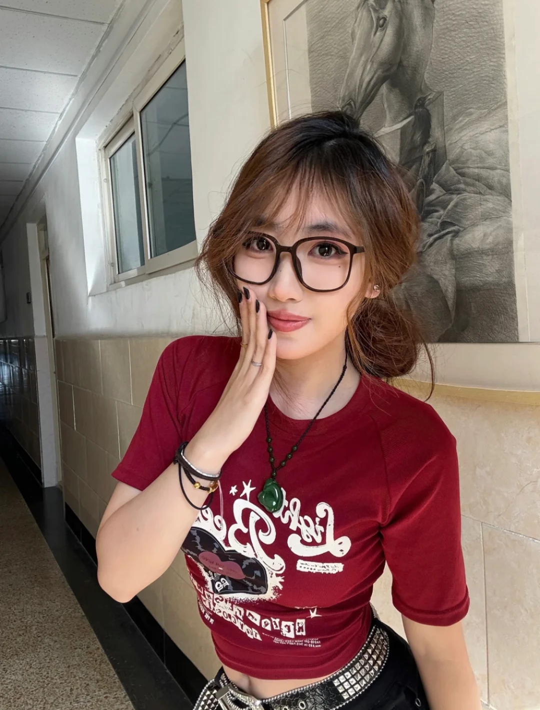 女大学生申请出战～蹲个摄影师📷