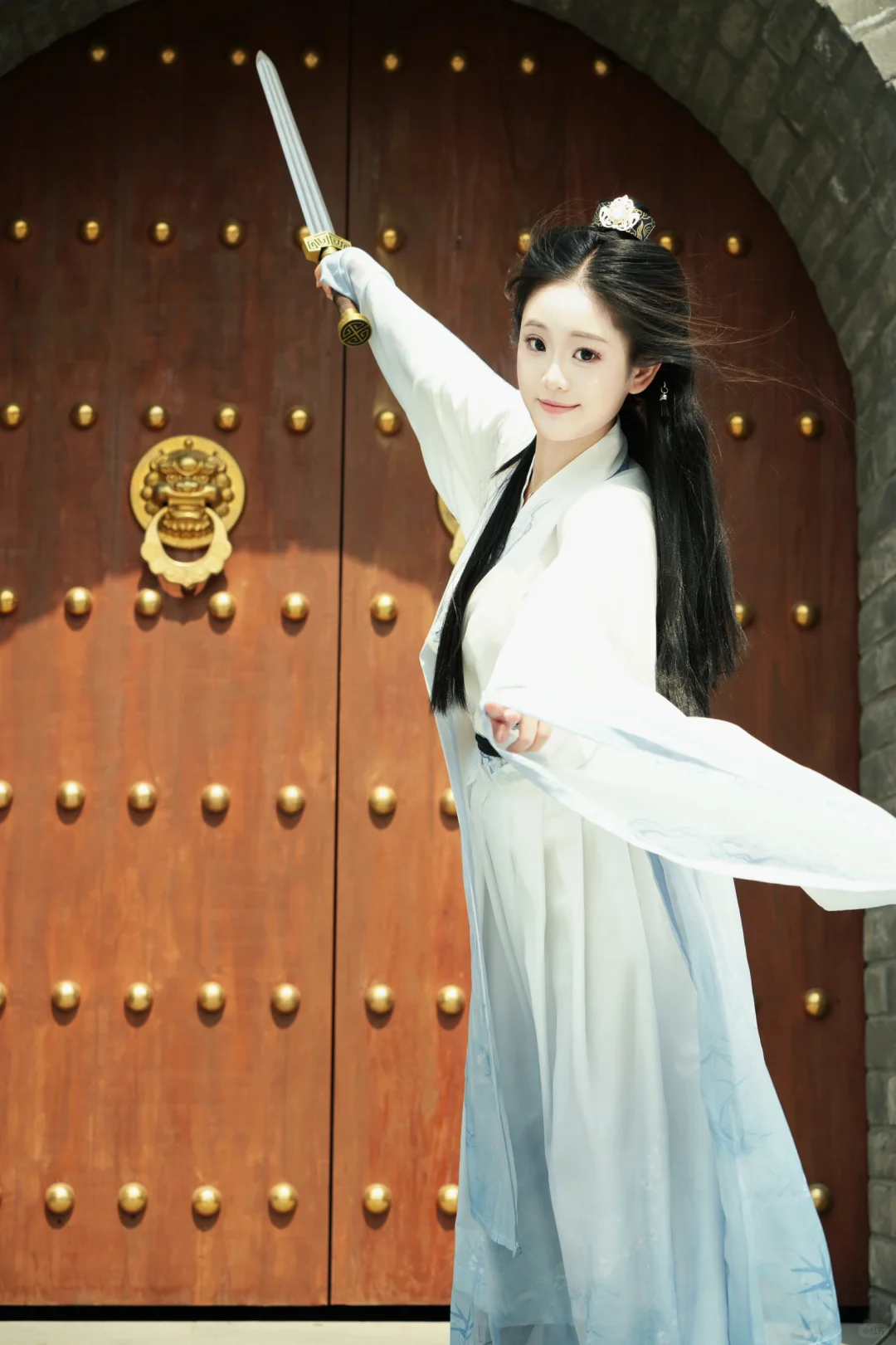 天呐‼️这不就是宗门里最受宠的小师妹嘛❗️❗️