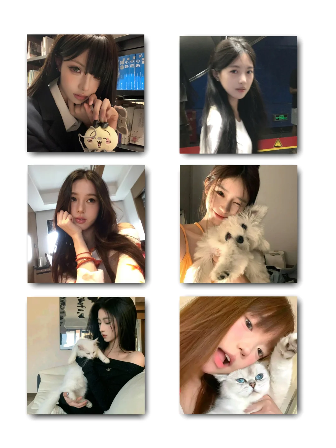WeChat｜复古女头2