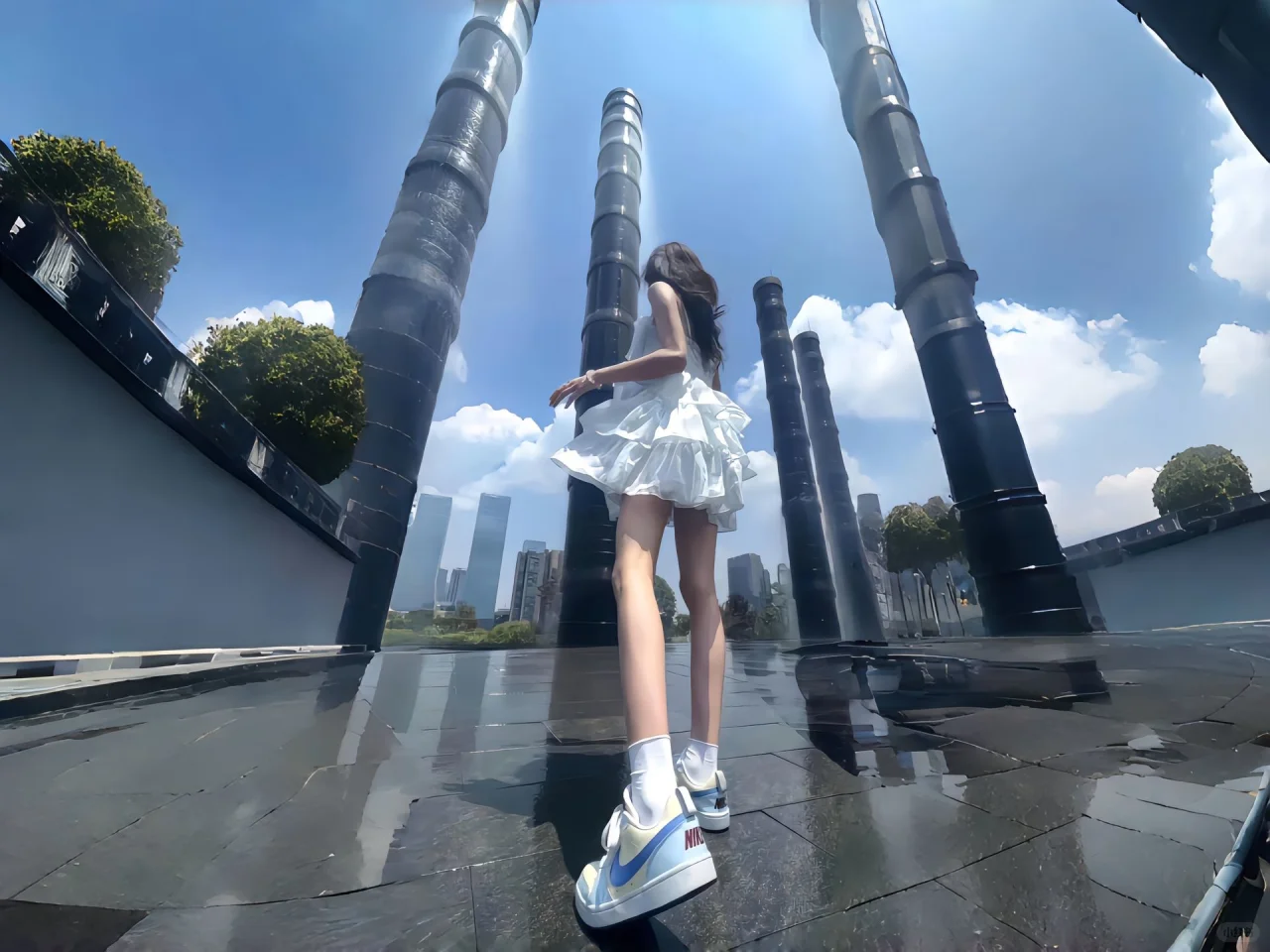 𝗦𝗛𝗔𝗥𝗘：横屏iPad美女壁纸