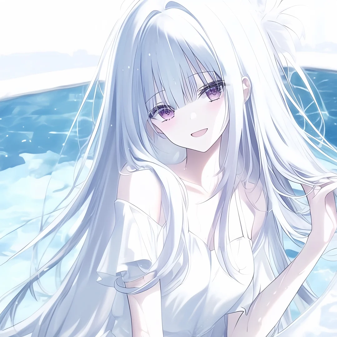 夏日泳池少女✨