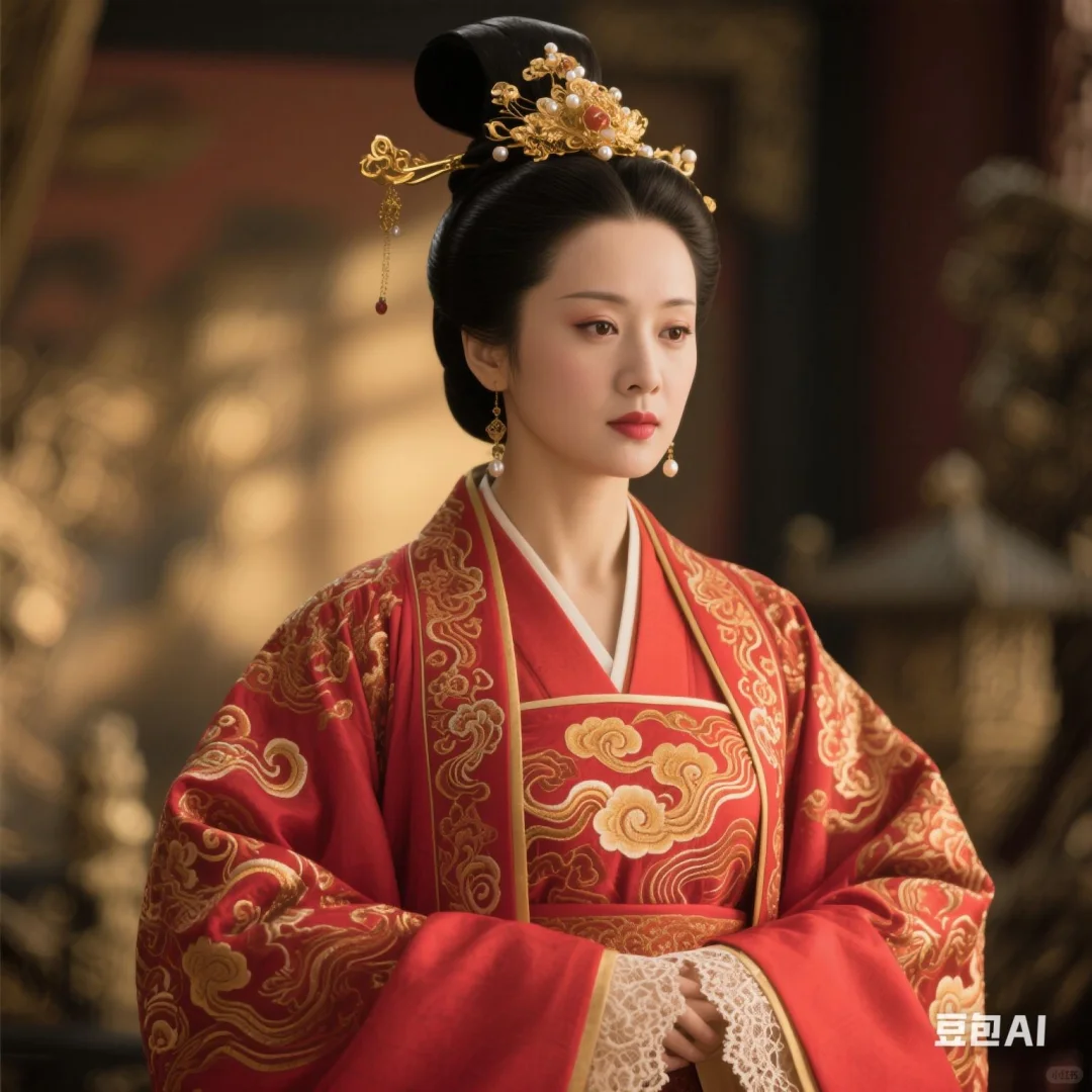 皇后把持后宫多年，威严更甚天子
