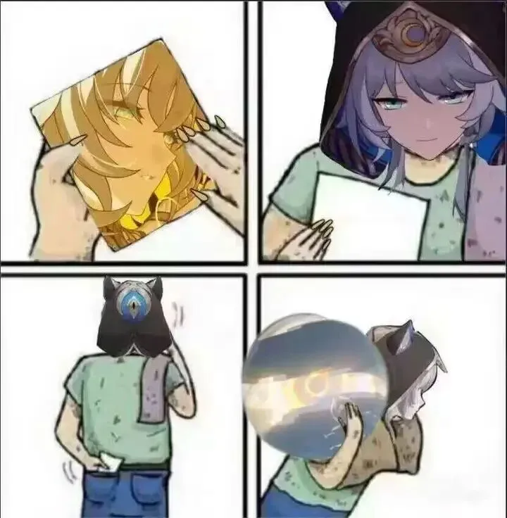猫猫这一千年be like