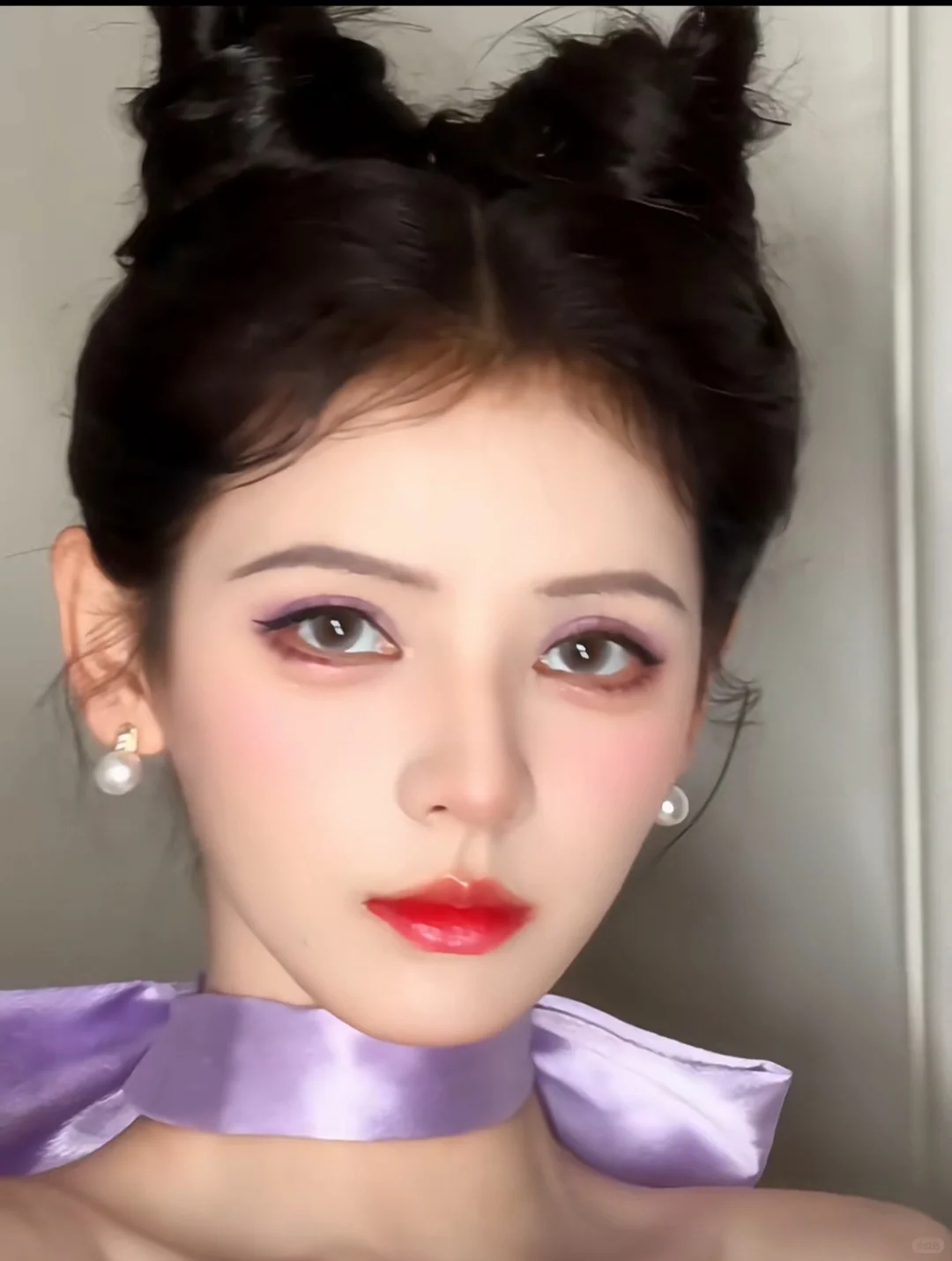 张予曦 我真的被美晕了
