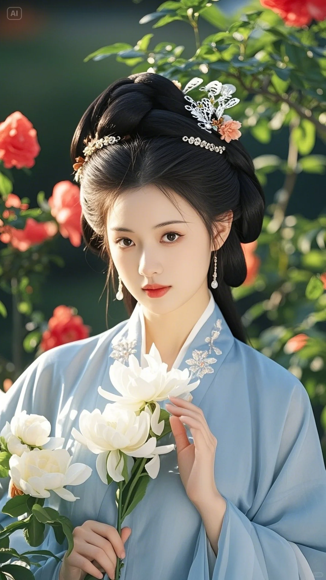 牡丹国色 古风美人
