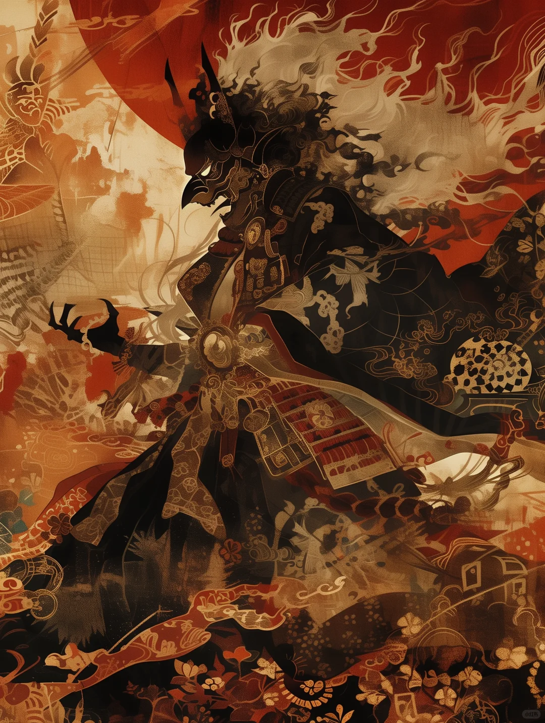 光怪陆离的日式鬼神～