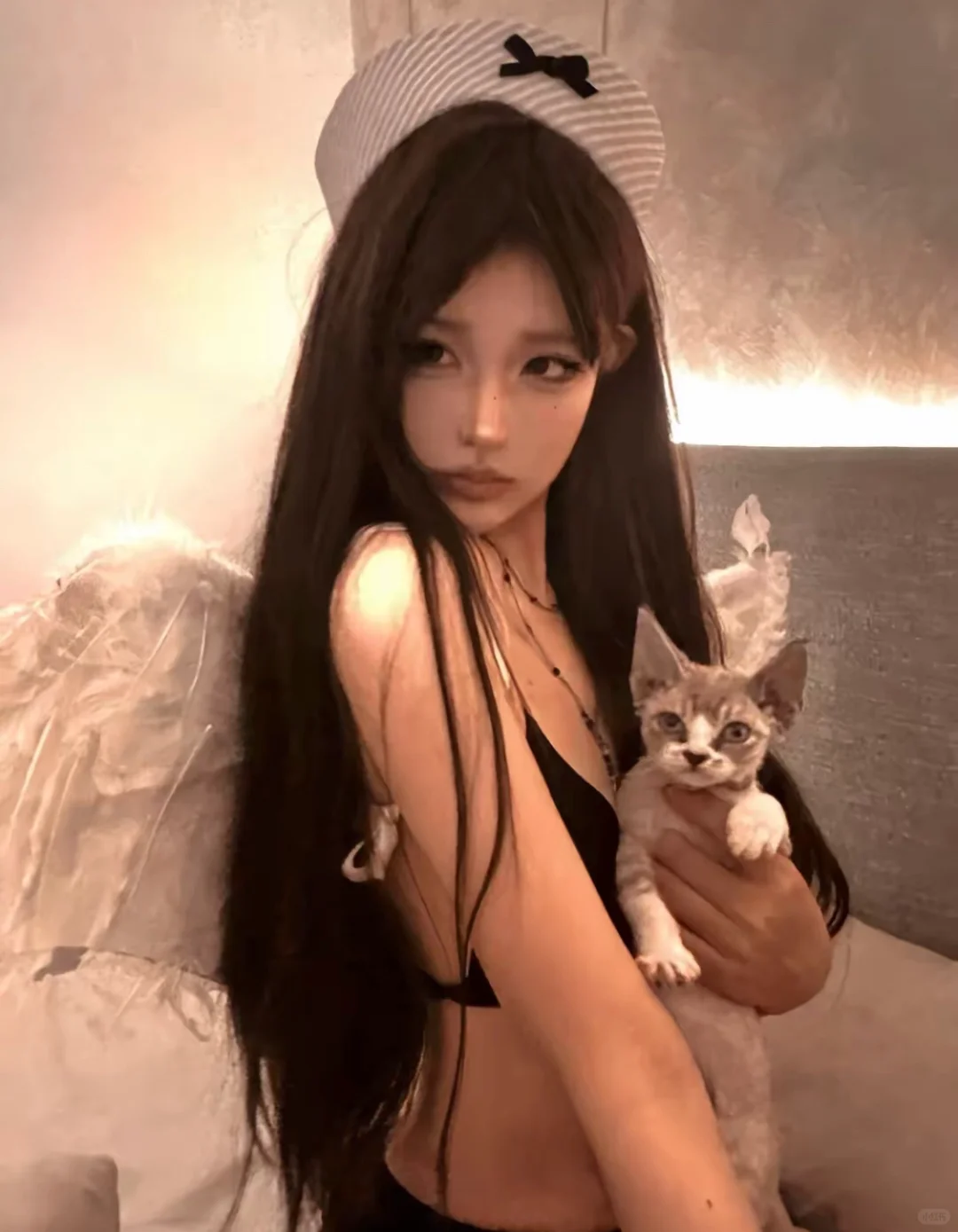 漂漂亮亮的小模特 可互动 找摄影师 滴滴