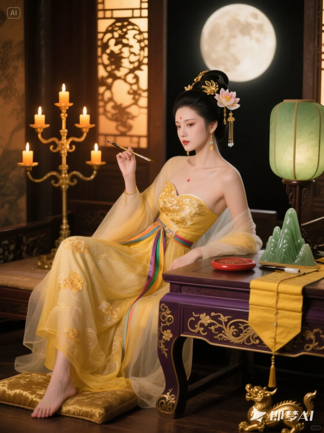 穿越成为女帝 | 日常（六）相思