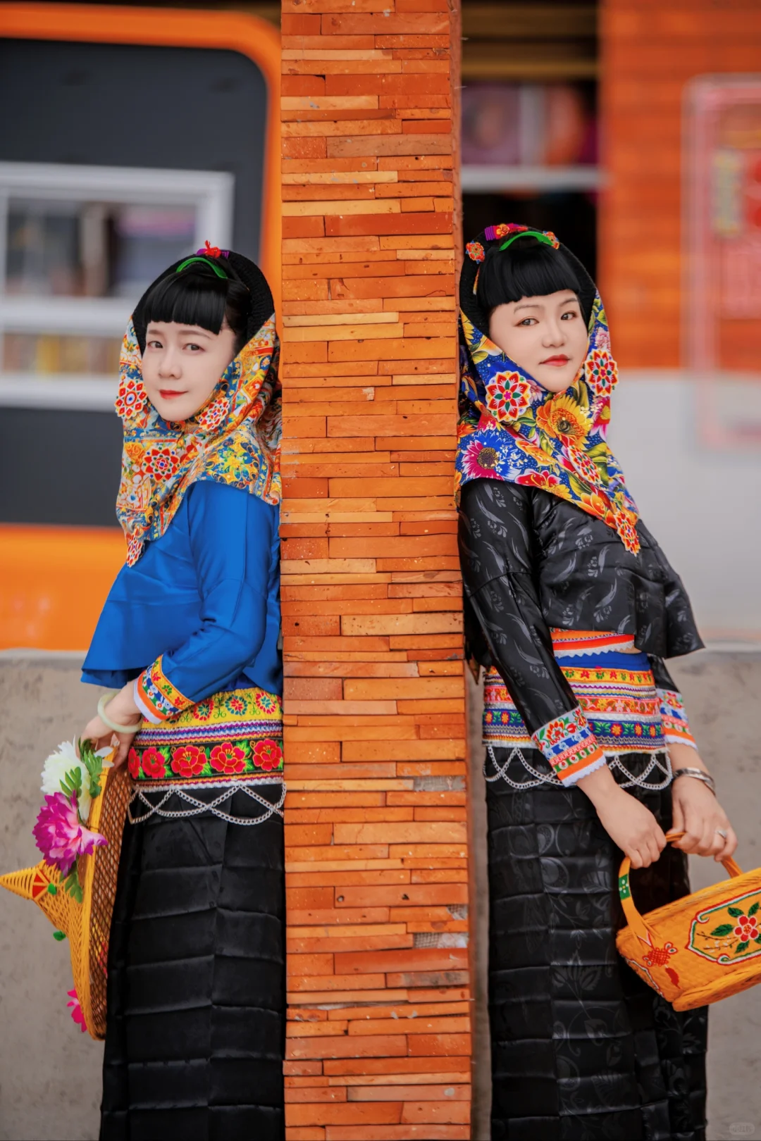 惠安女的风情，一眼就沦陷