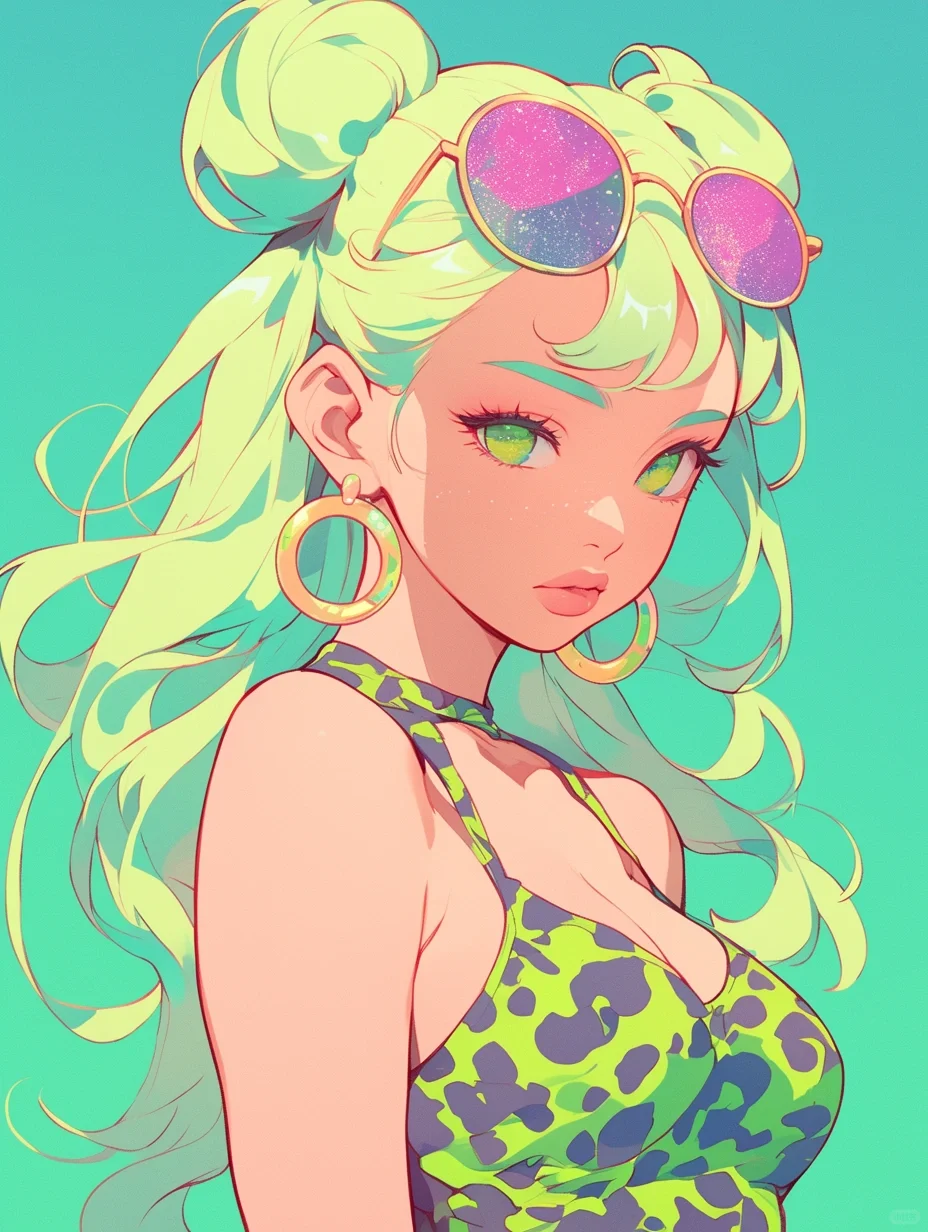 泳衣👙女孩头像来了 夏天已然到来