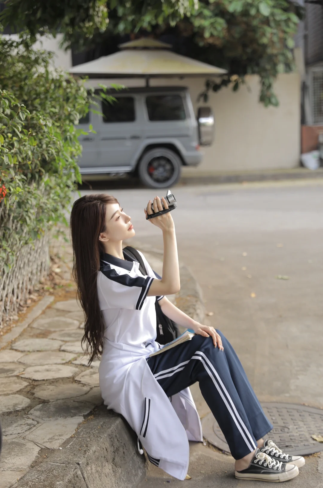 🍃我们相遇的那个盛夏｜校服拍照