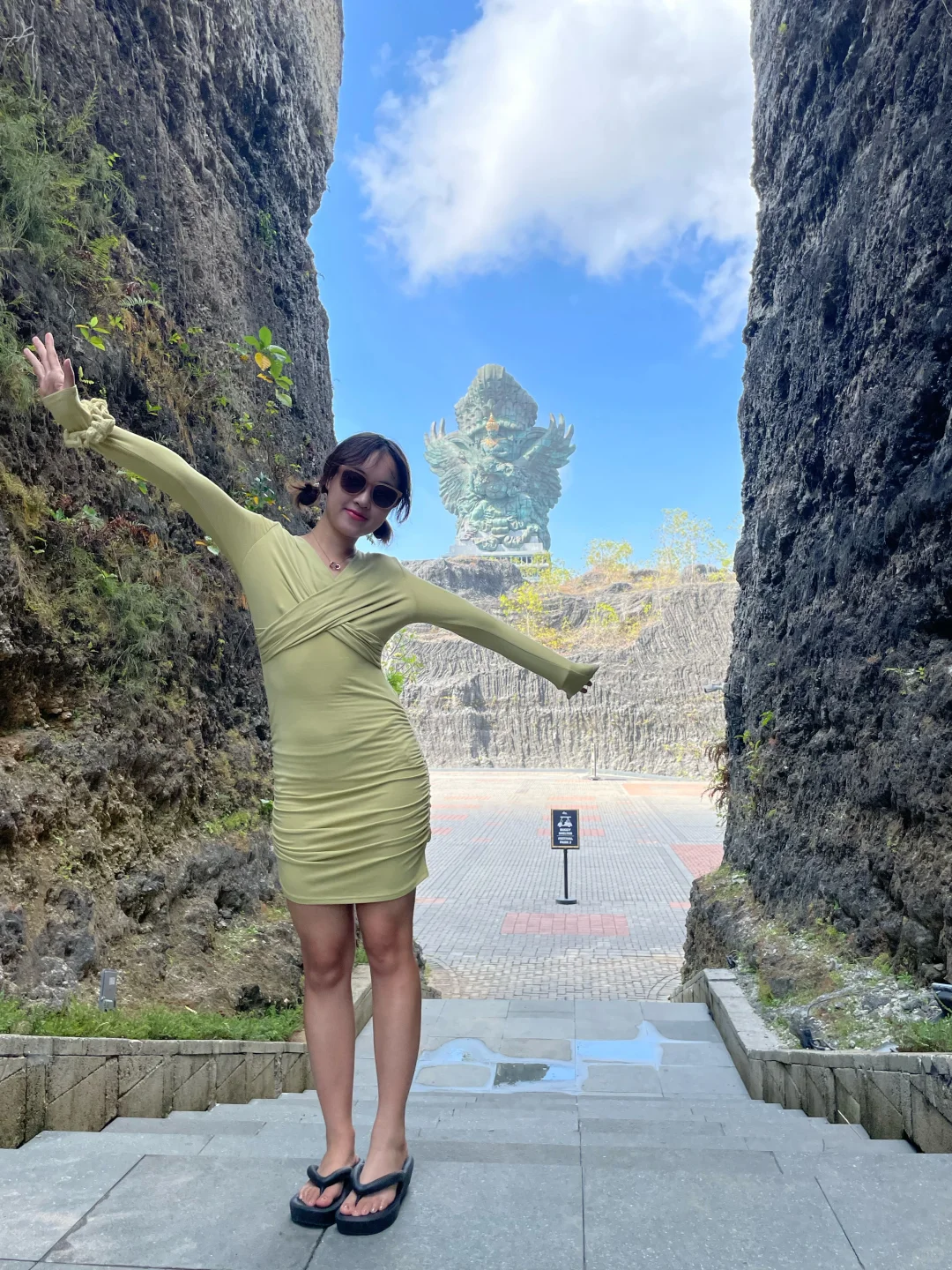 巴厘岛真的穿衣自由👙