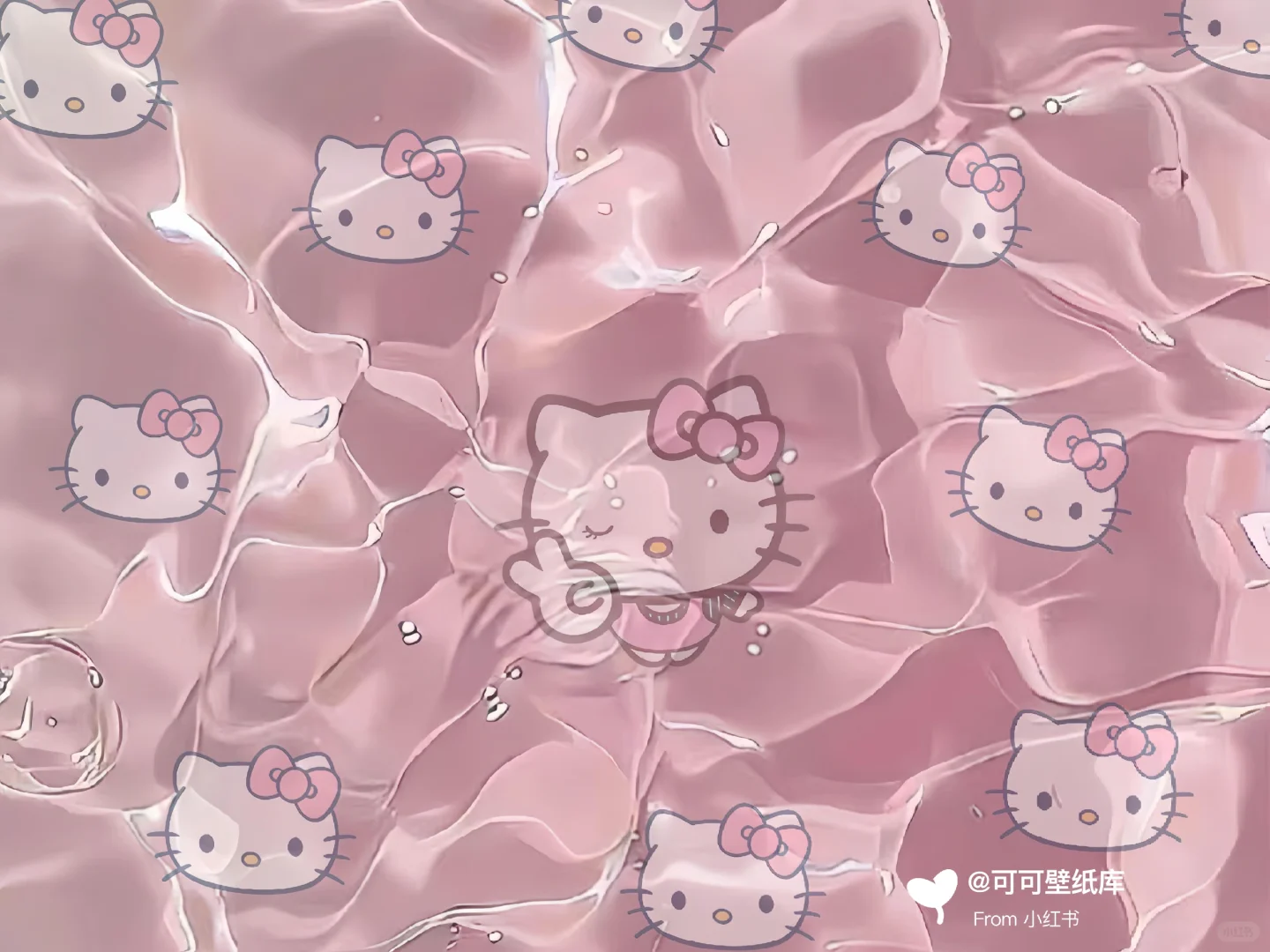ipad壁纸|HELLO KITTY平板壁纸