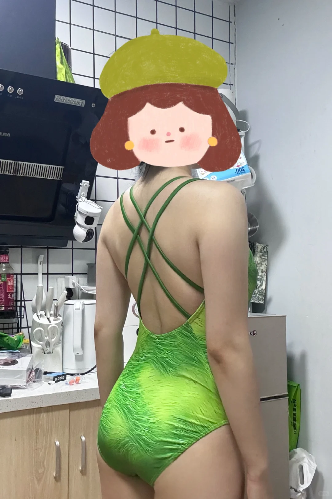 你们想看的绿毛怪来了！！！