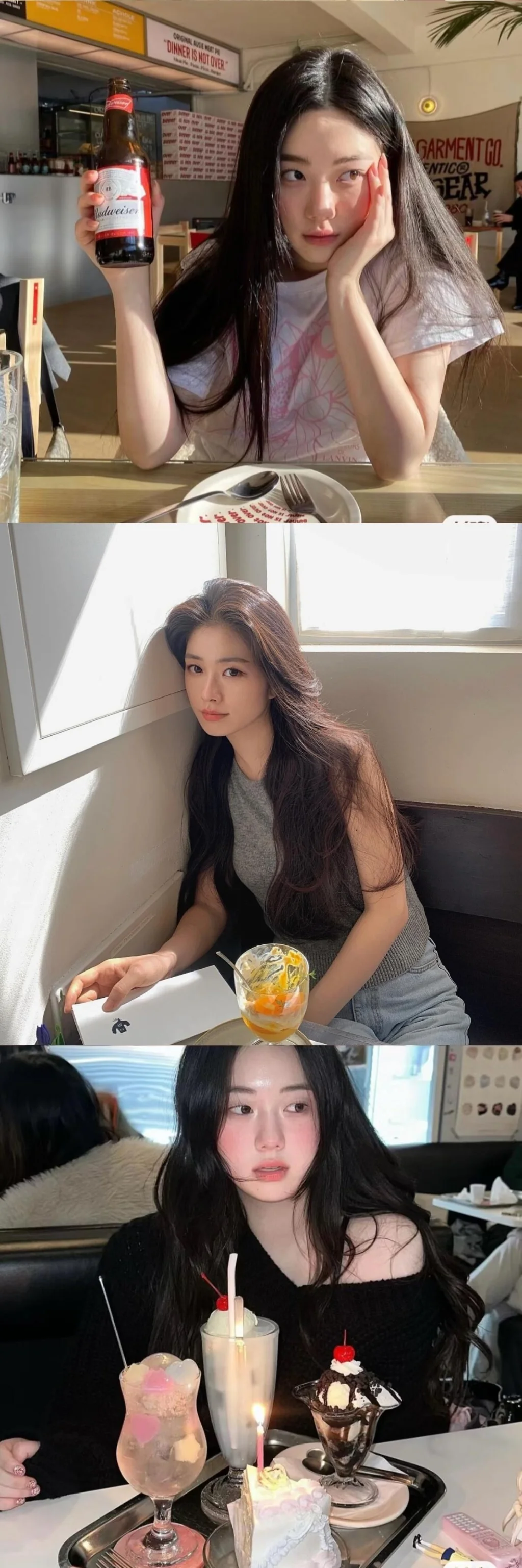 存一些小幅度韩女拍照姿势📸