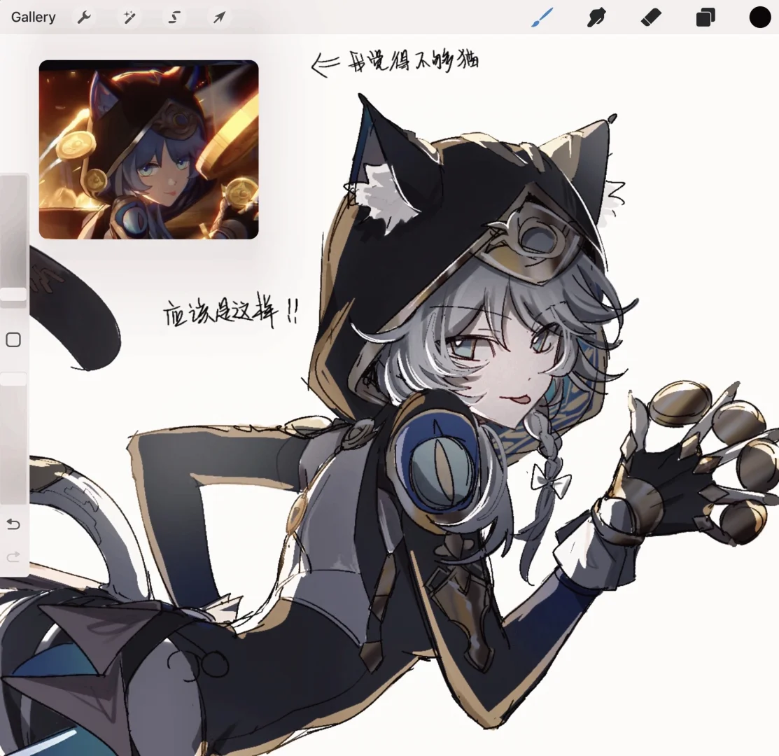猫很可爱 请夸夸她！