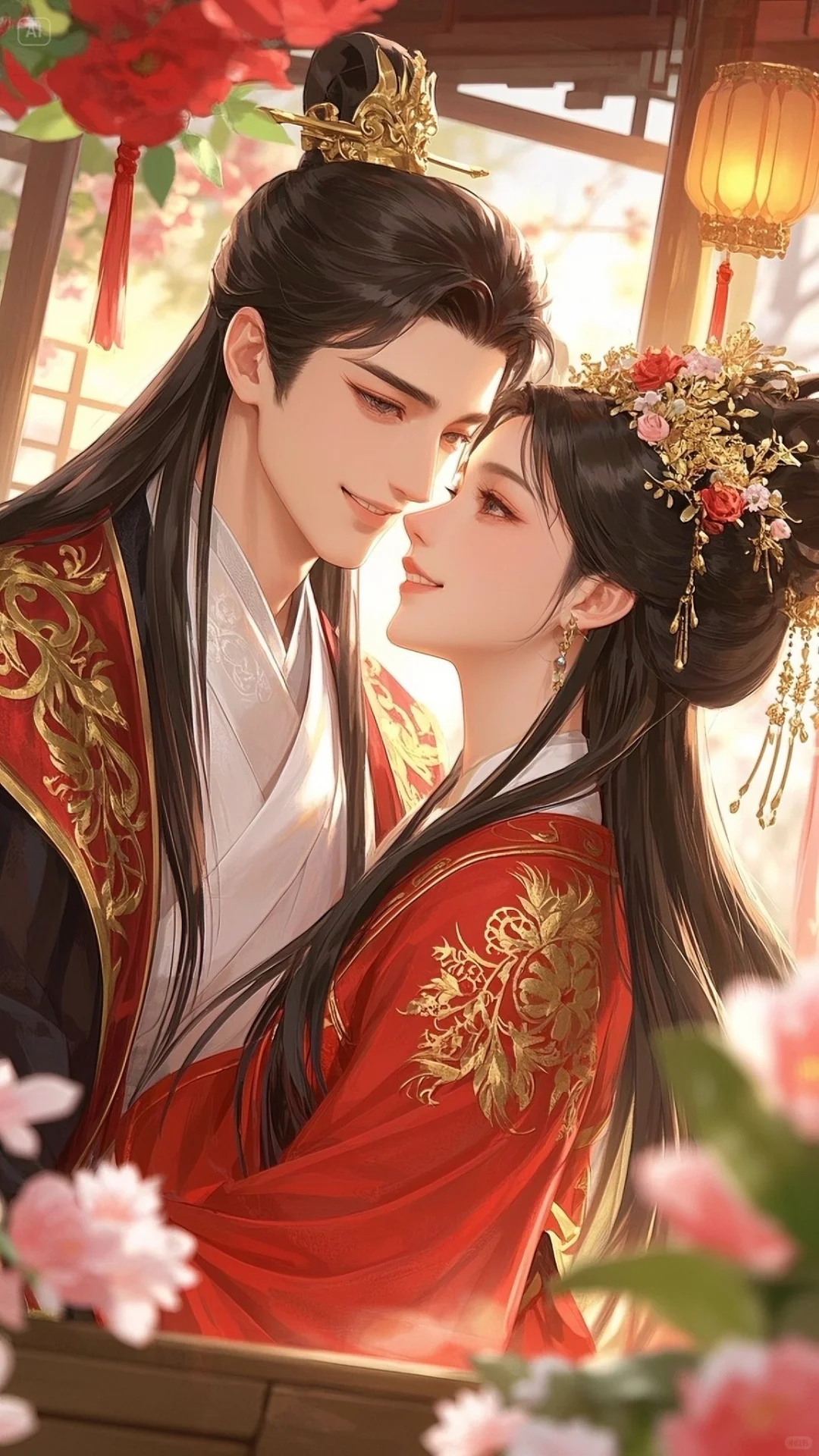 魅惑十足的古装美女