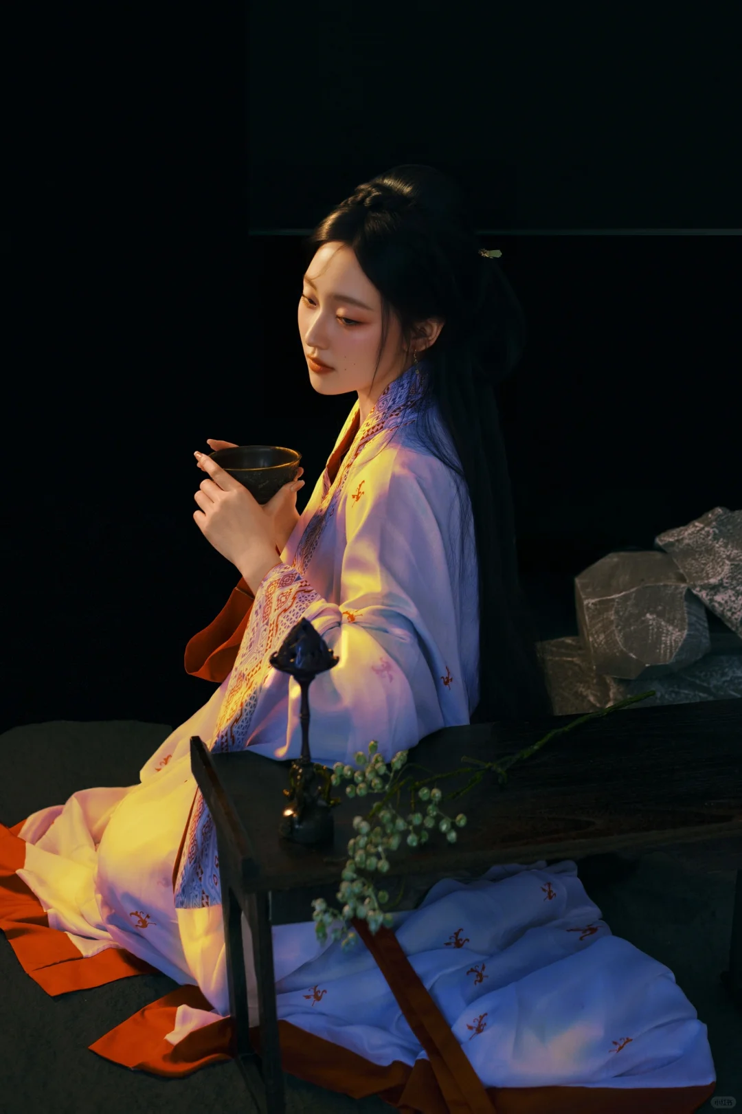 啊啊啊她的古风绝了！
