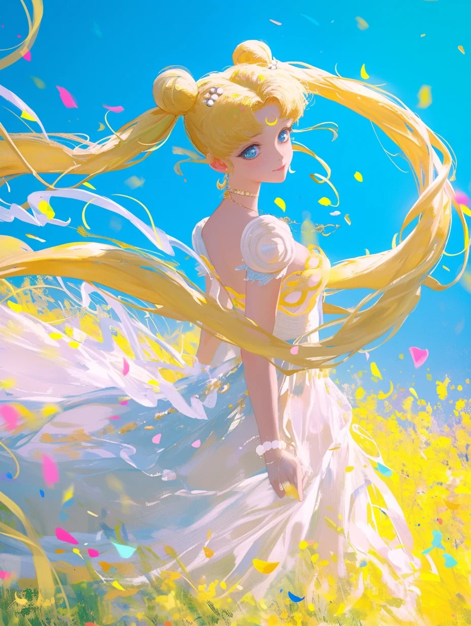 美少女战士｜🎀春天就适合做梦
