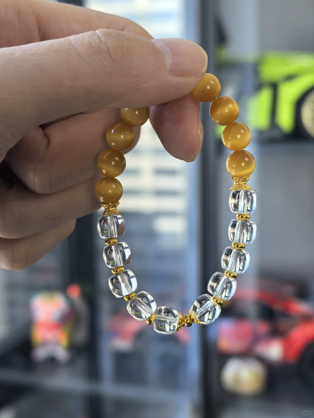你懂吗？纯天然水晶👆又叫二氧化硅