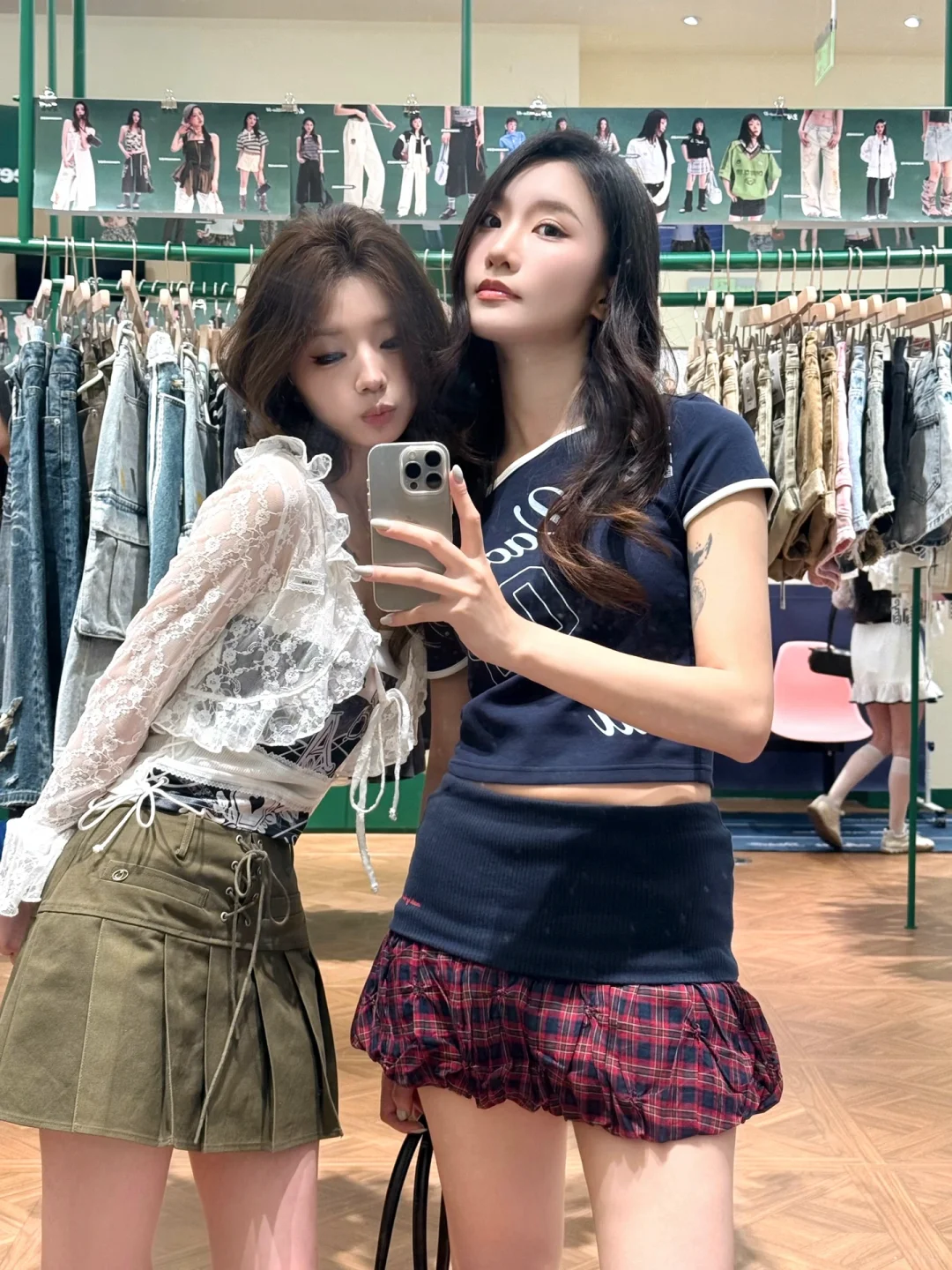 💖CHUU运动芭蕾新品太绝了！甜辣女孩速冲！